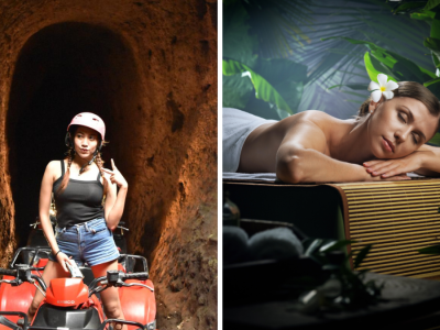 Bali Quad Bike & Spa Package