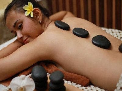 Hot Stone Massage at Tunjung Sari Spa Nusa Dua