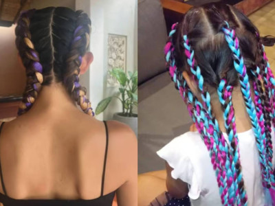 Hair Braiding: Double Dutch