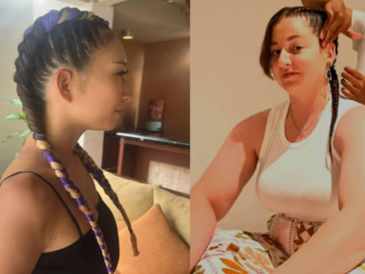 Hair Braiding: Double Dutch