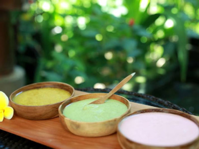 Avocado Body Scrub at Tunjung Sari Spa Nusa Dua