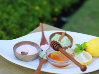 Avocado Body Mask at Tunjung Sari Spa Nusa Dua