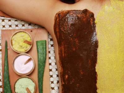 Coffee Body Mask at Tunjung Sari Spa Nusa Dua