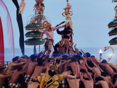 Kecak Dance Melasti