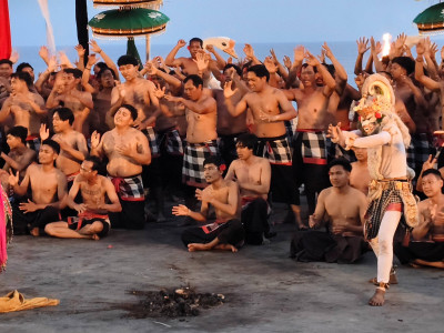 Kecak Dance Melasti