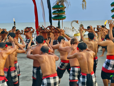 Kecak Dance Melasti