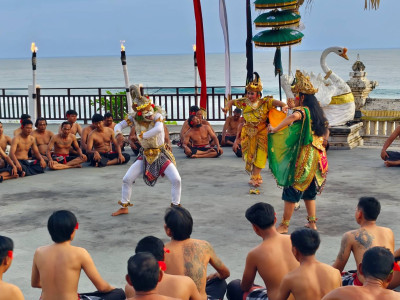 Kecak Dance Melasti