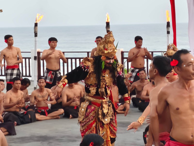 Kecak Dance Melasti