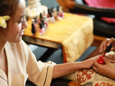 Art Pedicure Treatment at Tunjung Sari Spa Nusa Dua