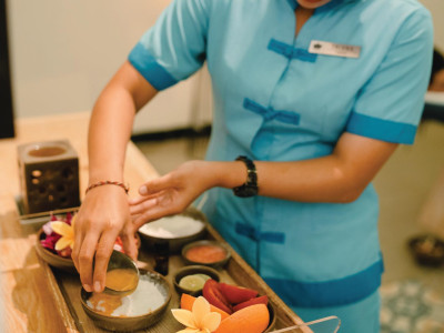 Exotic Chocolate Treatment